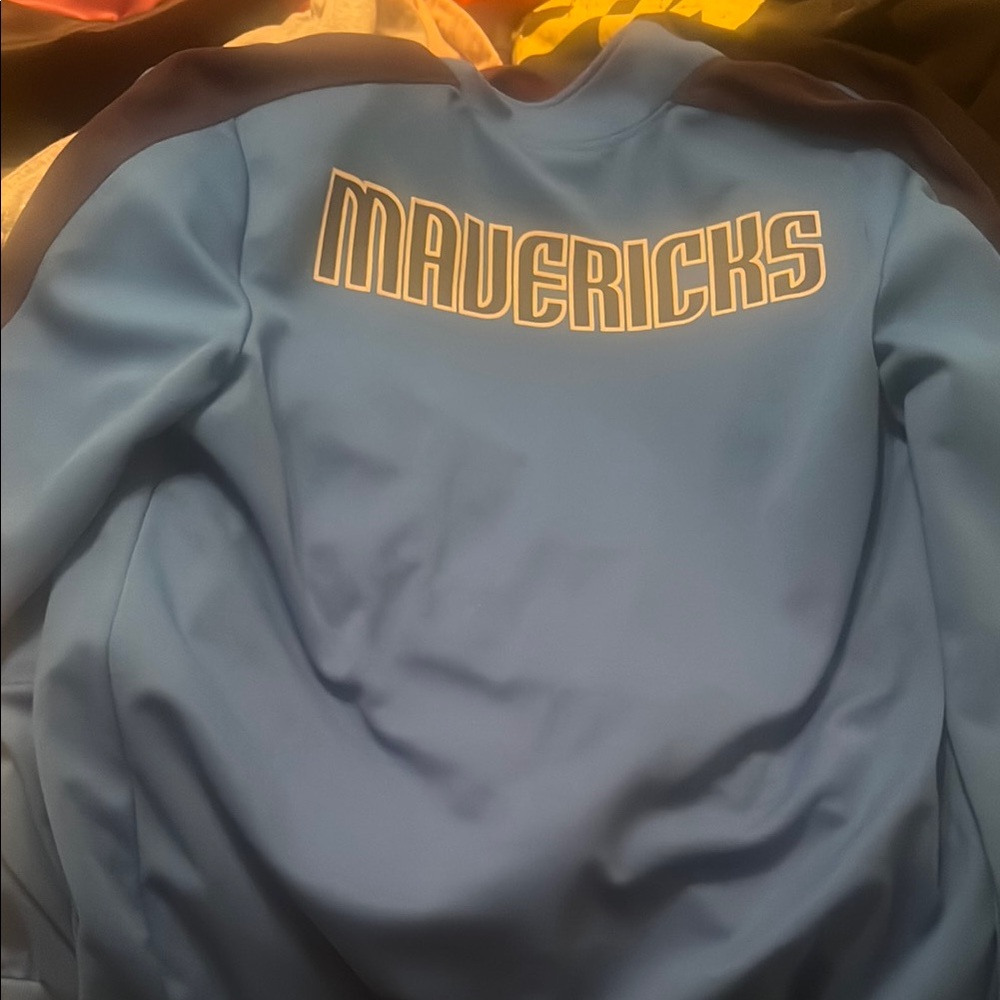 NBA Blue Performance Jacket - Picture 2 of 2